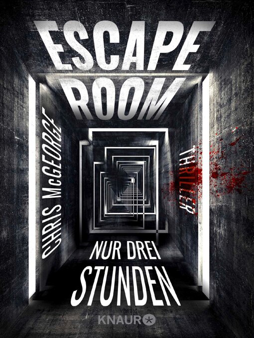 Titeldetails für Escape Room--Nur drei Stunden nach Chris McGeorge - Verfügbar